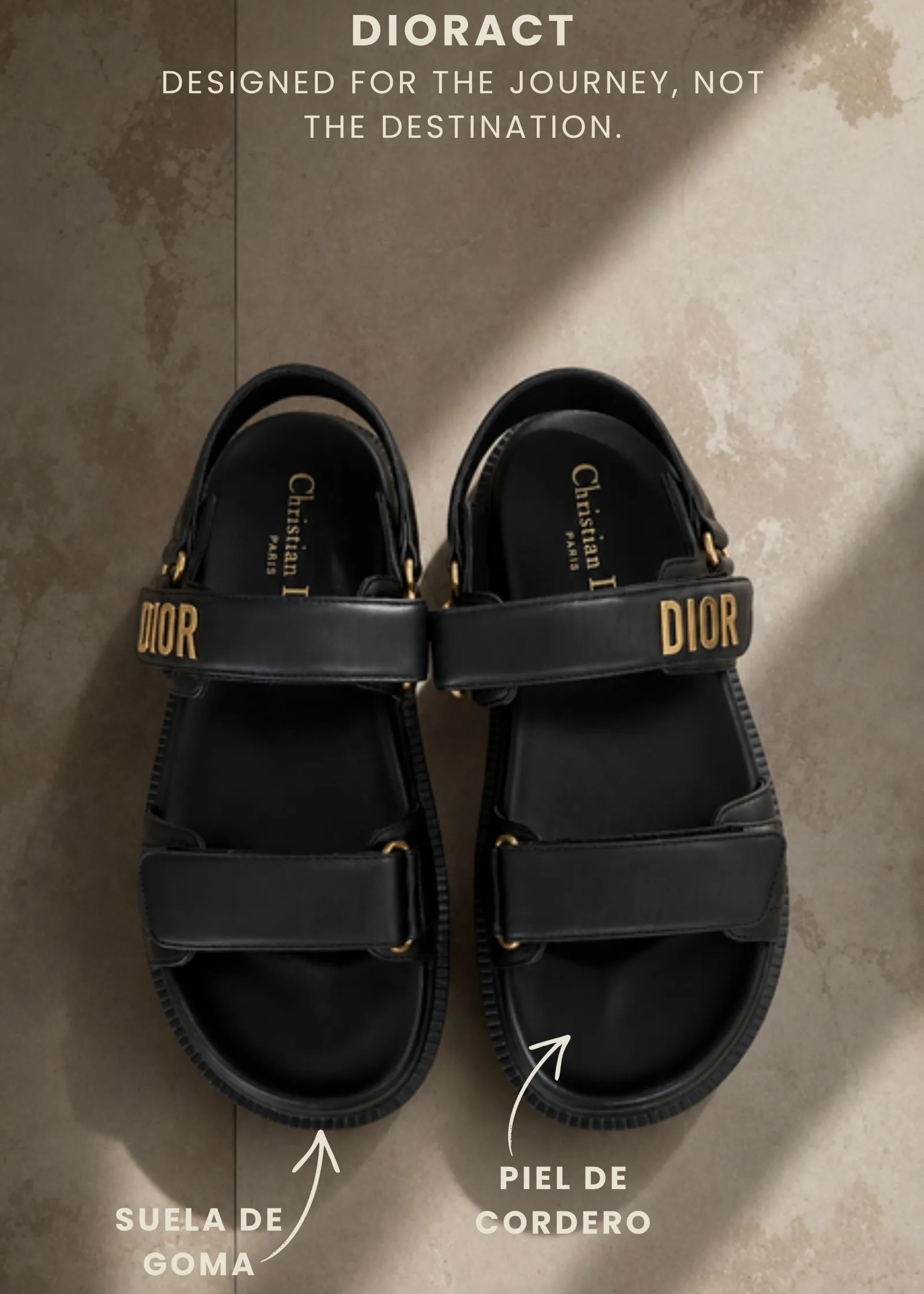 Dior Dioract Sandals
