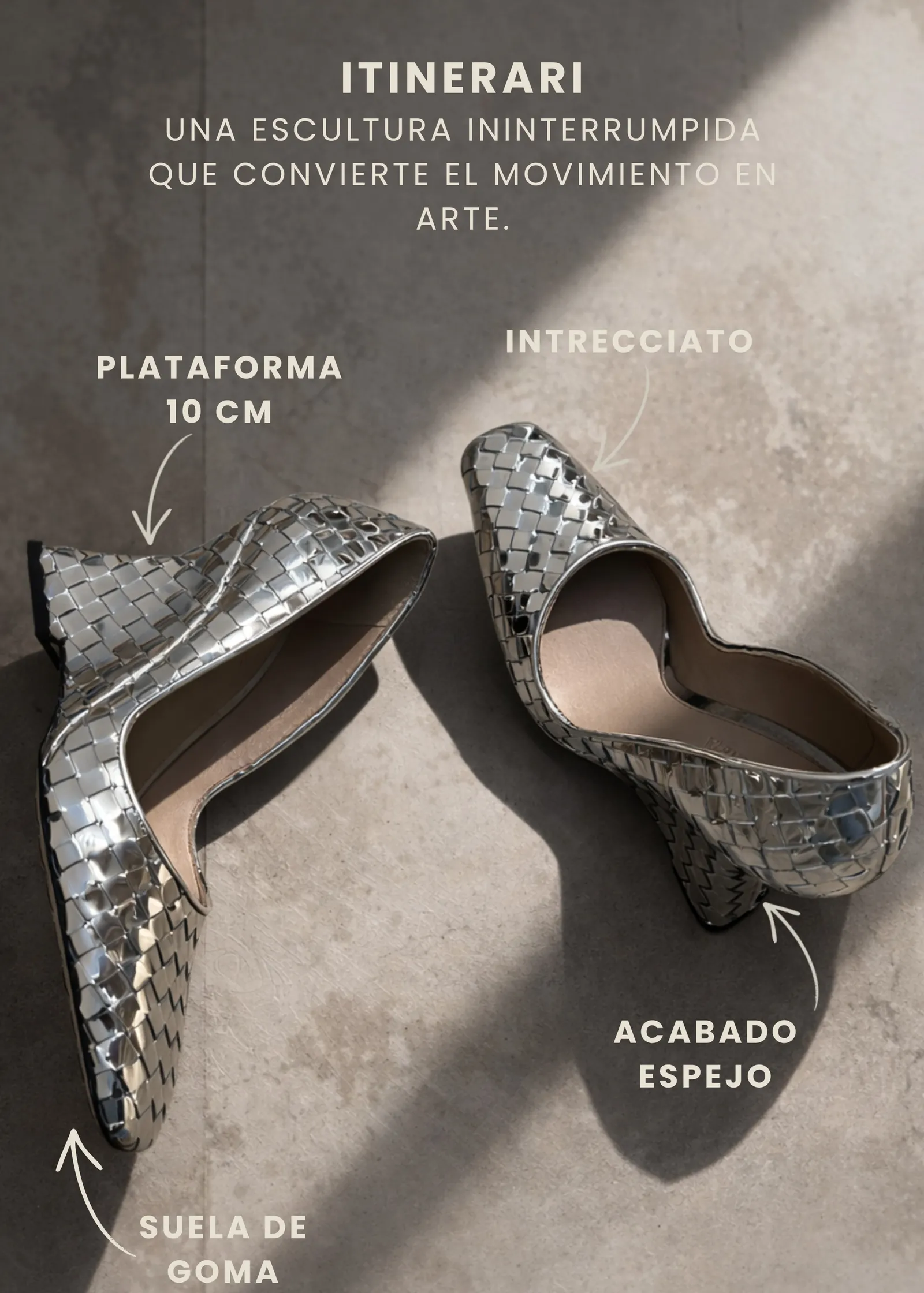 Bottega Veneta Comet Intrecciato Wedge Pumps