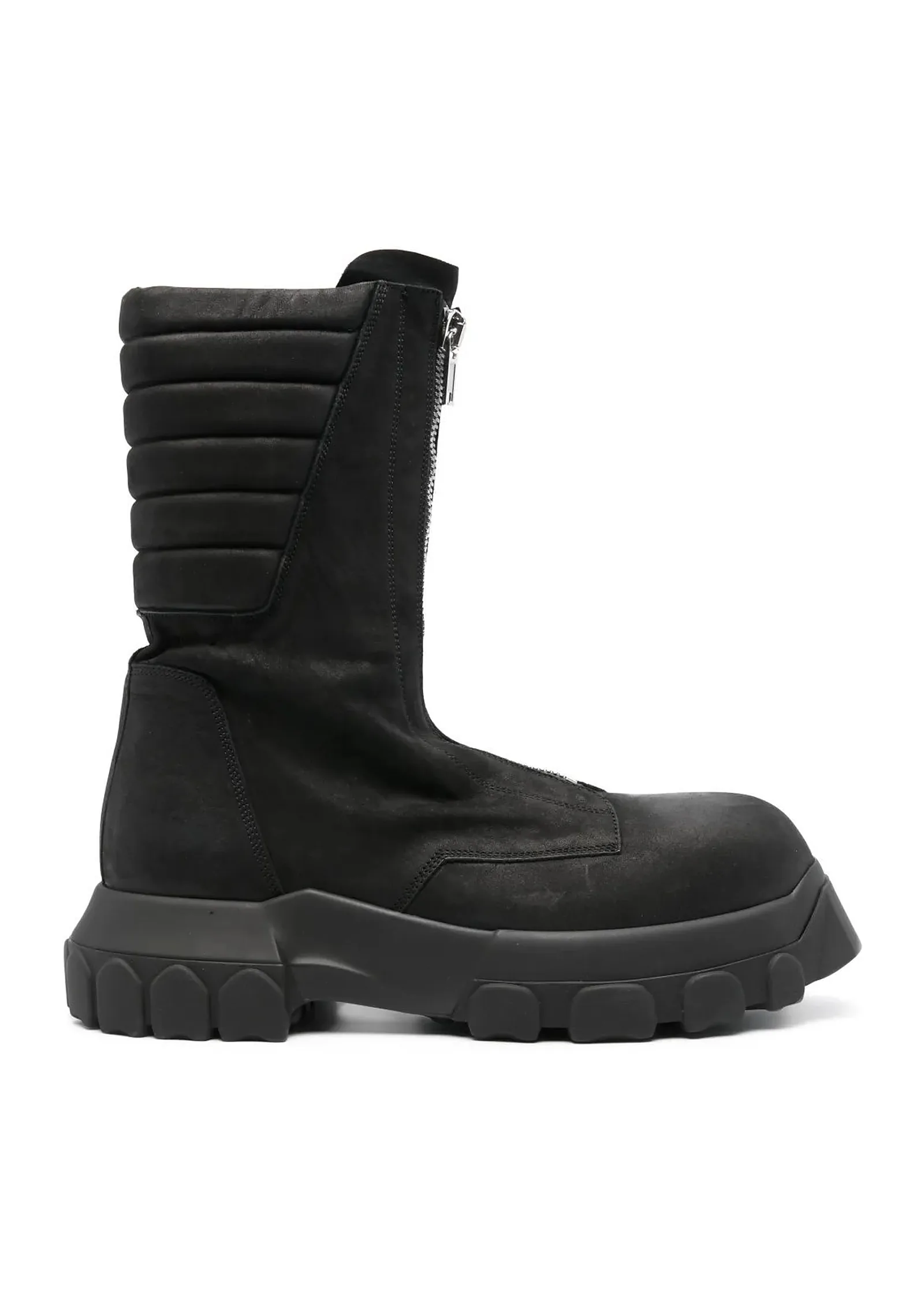 Rick Owens Moto Turbo Tractor Boots