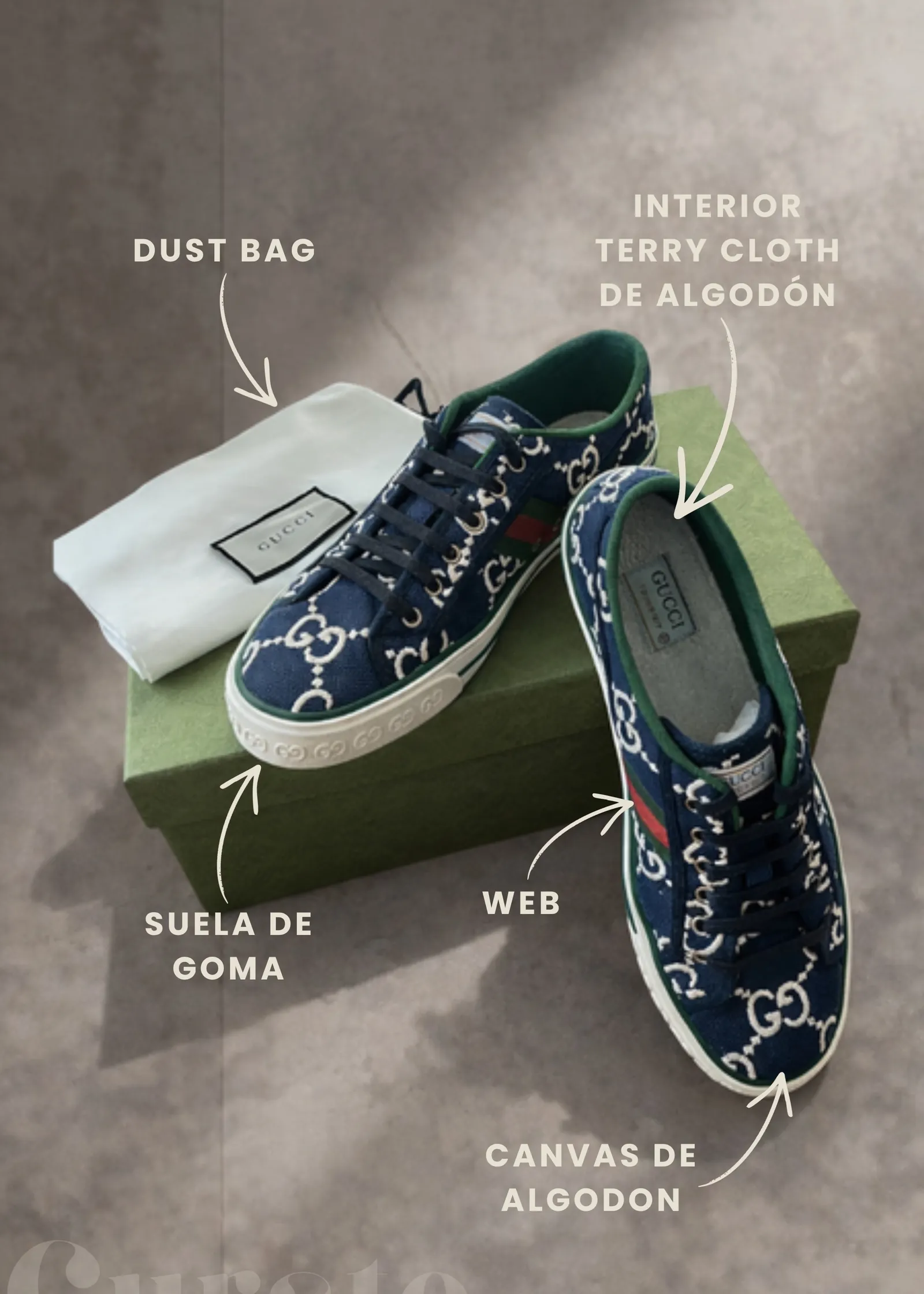 Gucci Tennis 1977 Men (low top)