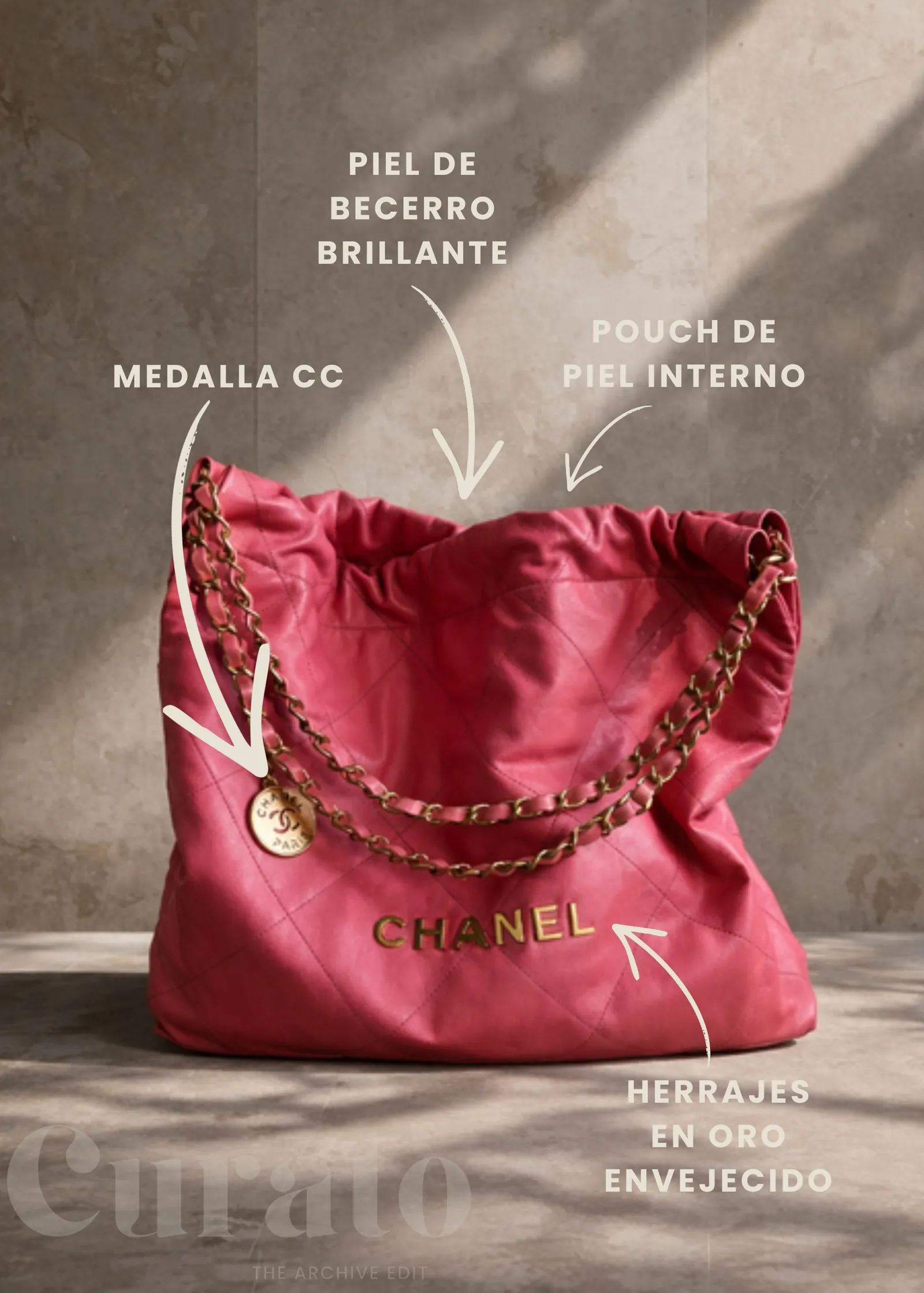 Chanel Bolso Chanel 22 (slouchy hobo)