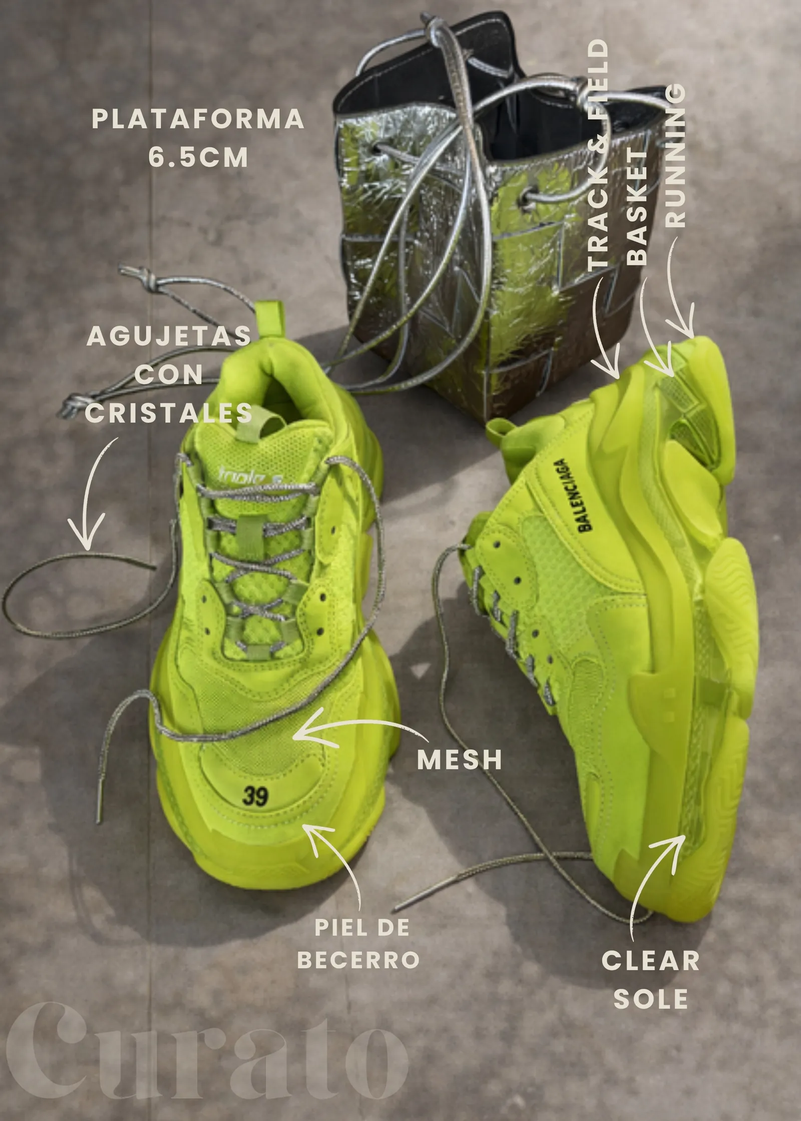 Balenciaga Triple S Clear Sole