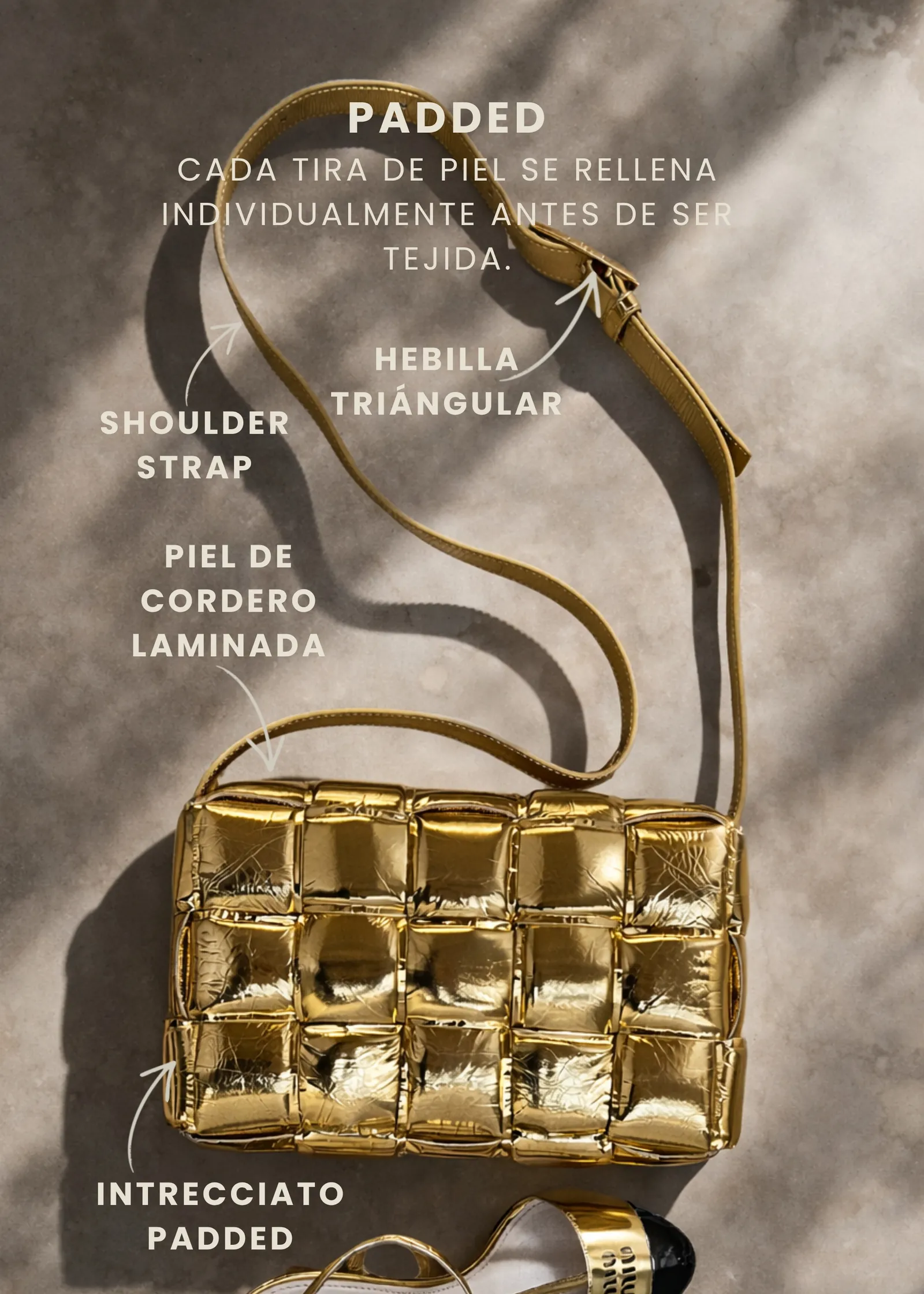 Bottega Veneta Padded Cassette